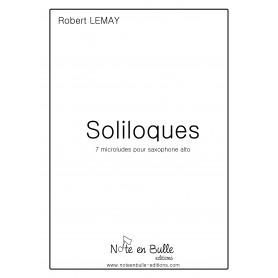 Robert Lemay Soliloques - Pdf