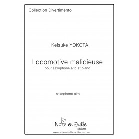 Keisuke Yokota Locomotive malicieuse - Version papier