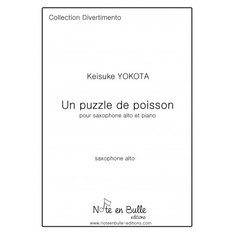 Keisuke Yokota Un puzzle de poisson - Version papier