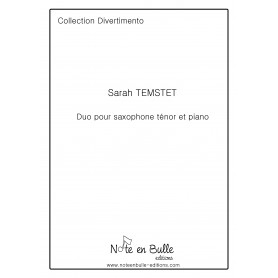 Sarah Temstet Duo Tenor Saxophone and piano - Version PDF
