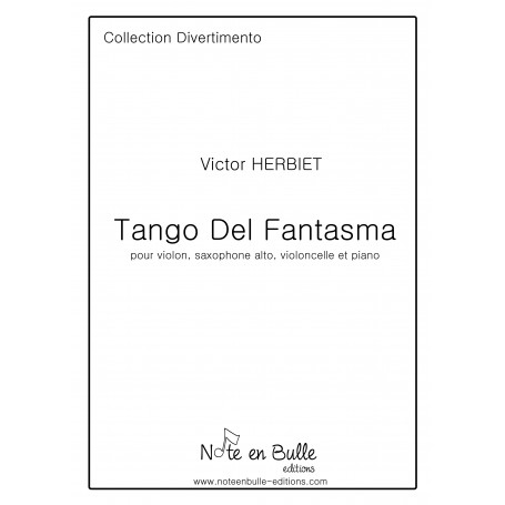 Victor Herbiet Tango del Fantasma - version papier