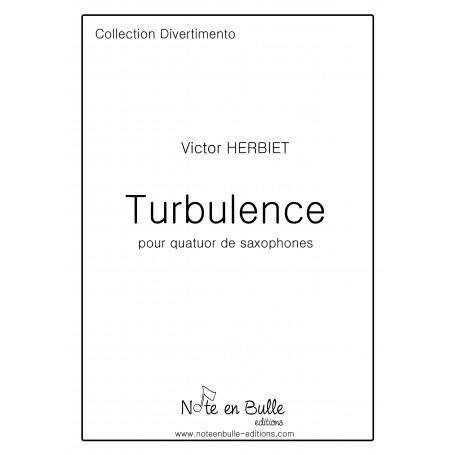 Victor Herbiet Turbulence - printed version