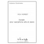 Victor Herbiet Sonate pour saxophone alto et piano - PDF