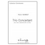 Victor Herbiet Trio concertant -  version papier