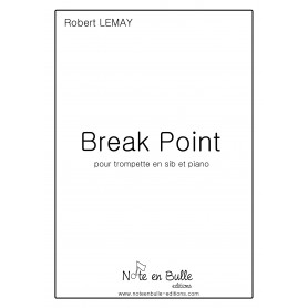 Robert Lemay Break Point - version Pdf
