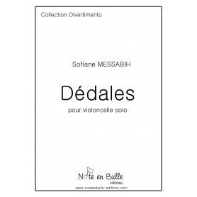 Sofiane Messabih Dédales - Printed version