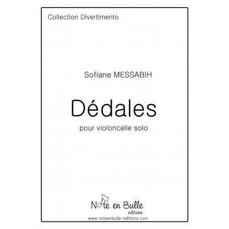 Sofiane Messabih Dédales - Printed version