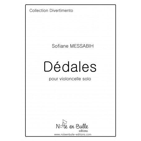 Sofiane Messabih Dédales - Version Papier
