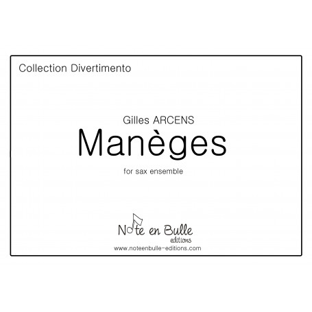 Gilles Arcens Manèges - version Pdf