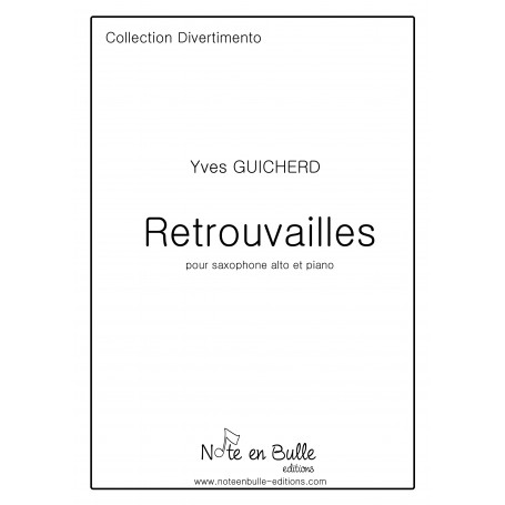 Yves Guicherd Retrouvailles - Pdf
