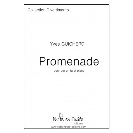 Yves Guicherd Promenade - Printed version