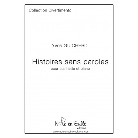 Yves Guicherd  Histoire sans paroles - Printed version