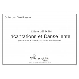 Sofiane Messabih Incantations et Danse lente - Pdf