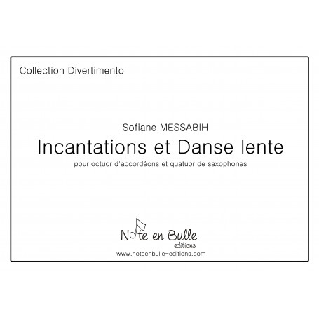 Sofiane Messabih Incantations et Danse lente - Version pdf