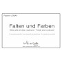 Robert Lemay Falten und Farben - version papier