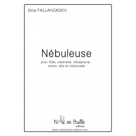 Sina Fallahzadeh Nébuleuse - Printed version