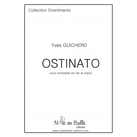 Yves Guicherd Ostinato - Printed version