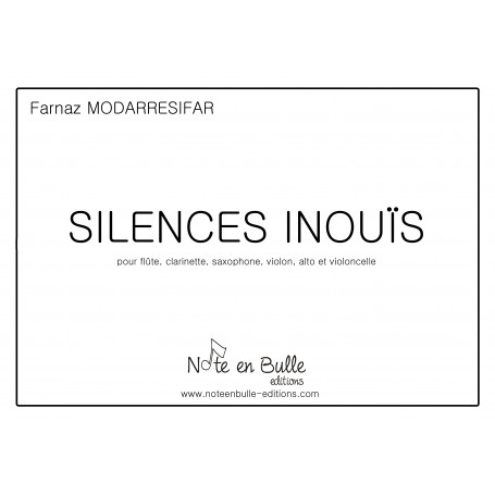 Farnaz Modarresifar Silences Inouïs - pdf