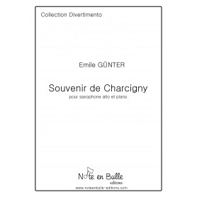 Emile Günter Souvenir de Charcigny - Printed version