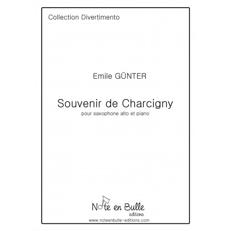 Emile Günter Souvenir de Charcigny - Pdf