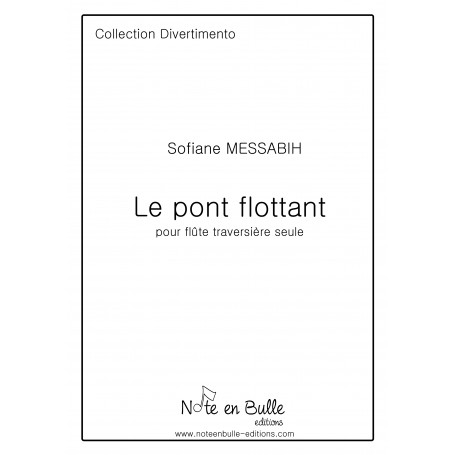 Sofiane Messabih Le pont flottant - Printed version