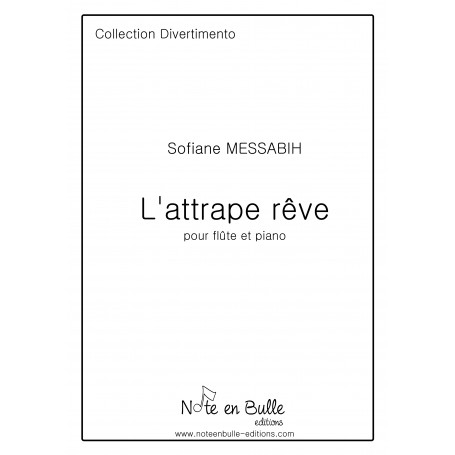Sofiane Messabih L'attrape rêve - Printed version