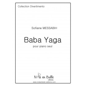 Sofiane Messabih Baba Yaga - Printed version