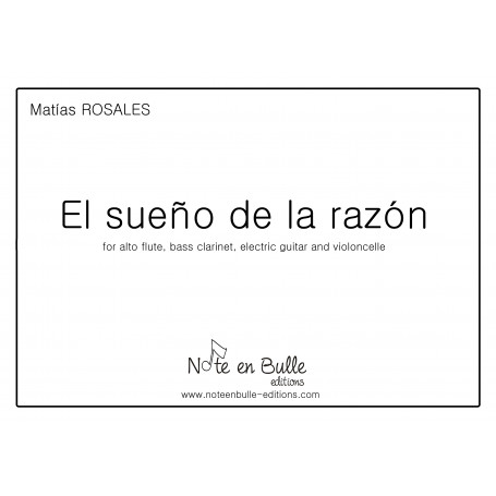 Matías Fernández Rosales El sueño de la razón - Printed version