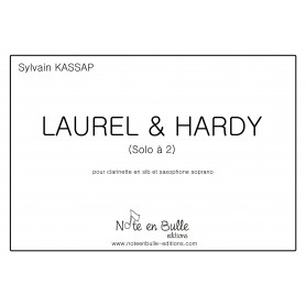 Sylvain Kassap Laurel & Hardy - Version papier