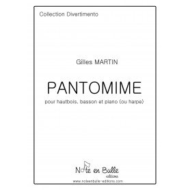 Gilles Martin Pantomime - Printed version