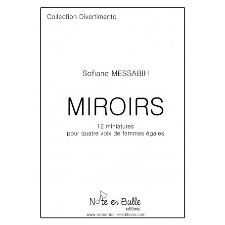 Sofiane Messabih Miroirs - Printed version