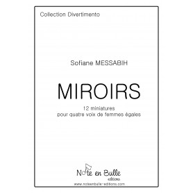 Sofiane Messabih Miroirs - Version Pdf