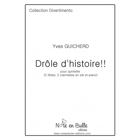 Yves Guicherd Drôle d'histoire !! - Version Papier