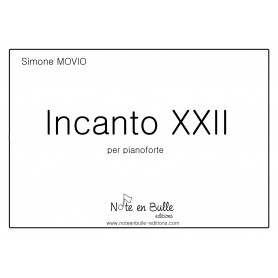 Simone Movio Incanto XXII - Printed Version
