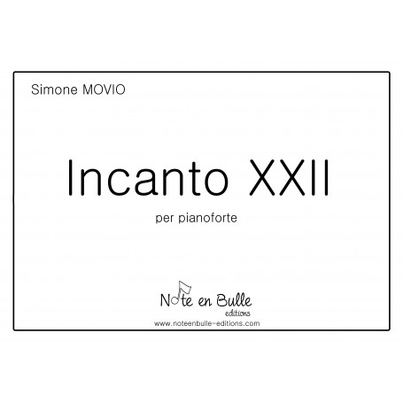 Simone Movio Incanto XXII - Pdf