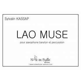Sylvain Kassap LAO MUSE - Version papier