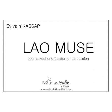Sylvain Kassap LAO MUSE - Printed Version