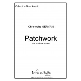 Christophe Gervais Patchwork - Version Papier