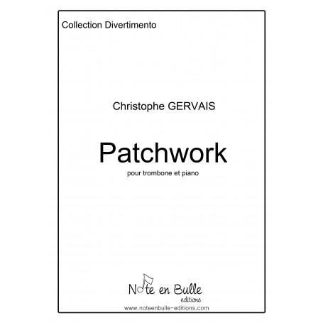 Christophe Gervais Patchwork - Printed version